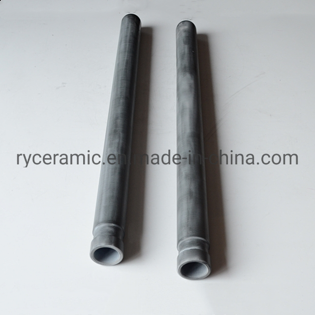 Factory Supply Industrial Silicon Nitride Si3n4 Stalk Tube Riser Tube Lift Tube Aluminum Melting
