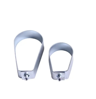 Heavy-Duty Galvanized Steel Swivel Pipe Clamp for Industrial Use
