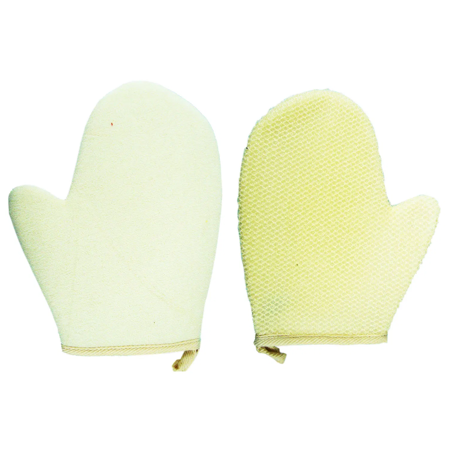 Wholesale High Quality All Natural Hemp Washcloth Scrubbing Towels Shower Mat Exfoliating Mitten Cleaning Bath Glove