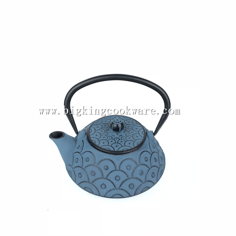 Hot Sale Chinese Traditional Tea Kettle Cast Iron Teapot/Tetsubin Sets with Ss Strainer and Trivet/Cup Teapot Sets