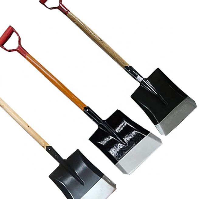Cheap Price Wooden Steel Handle Spade Shovel