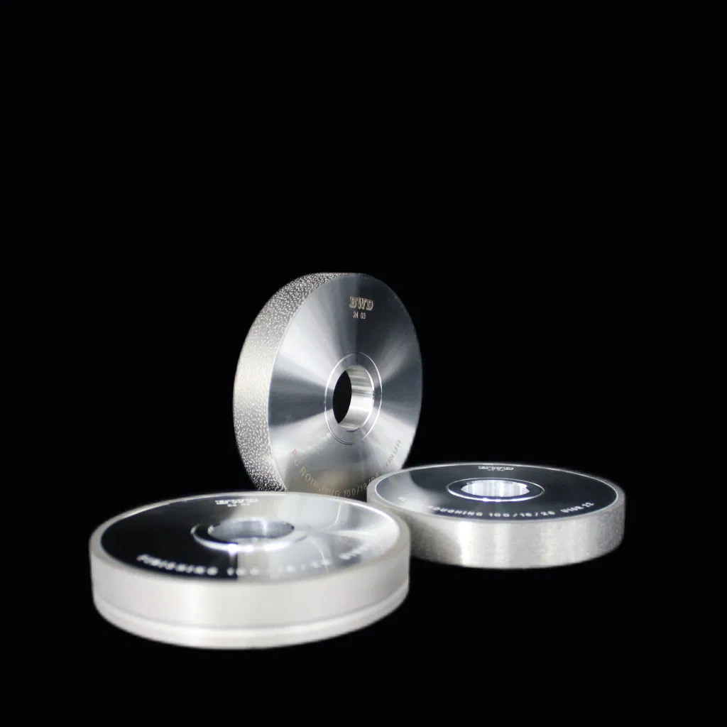 Optical Lens Edger Wheels with High Cutting Efficiency and Hardness