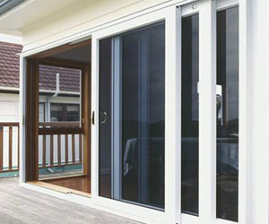 Раздвижная стеклянная дверь TOMA