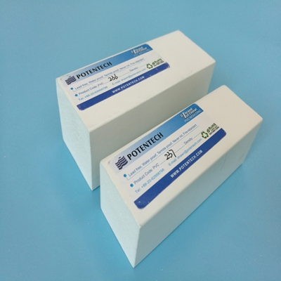 Waterproof High Quality Moulding Blind Stop White Vinyl PVC Moulding