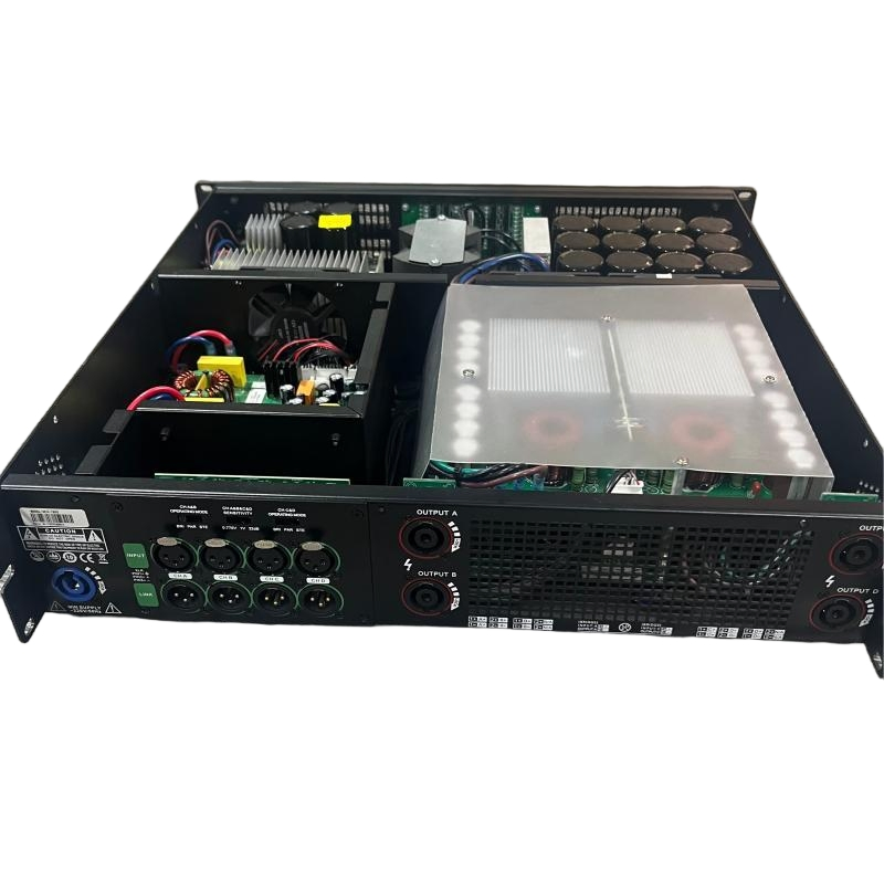 Fp10000q Class Td Professional Audio Power Amplifier 4 Channel 1800W Speaker Amplifier