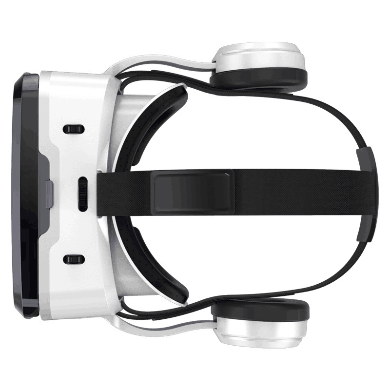 Wireless Headphones Ar Headset for TV Movie Video Games Compatible Ios Android Virtual Reality Smart Vr Box 3D Glasses Helmets