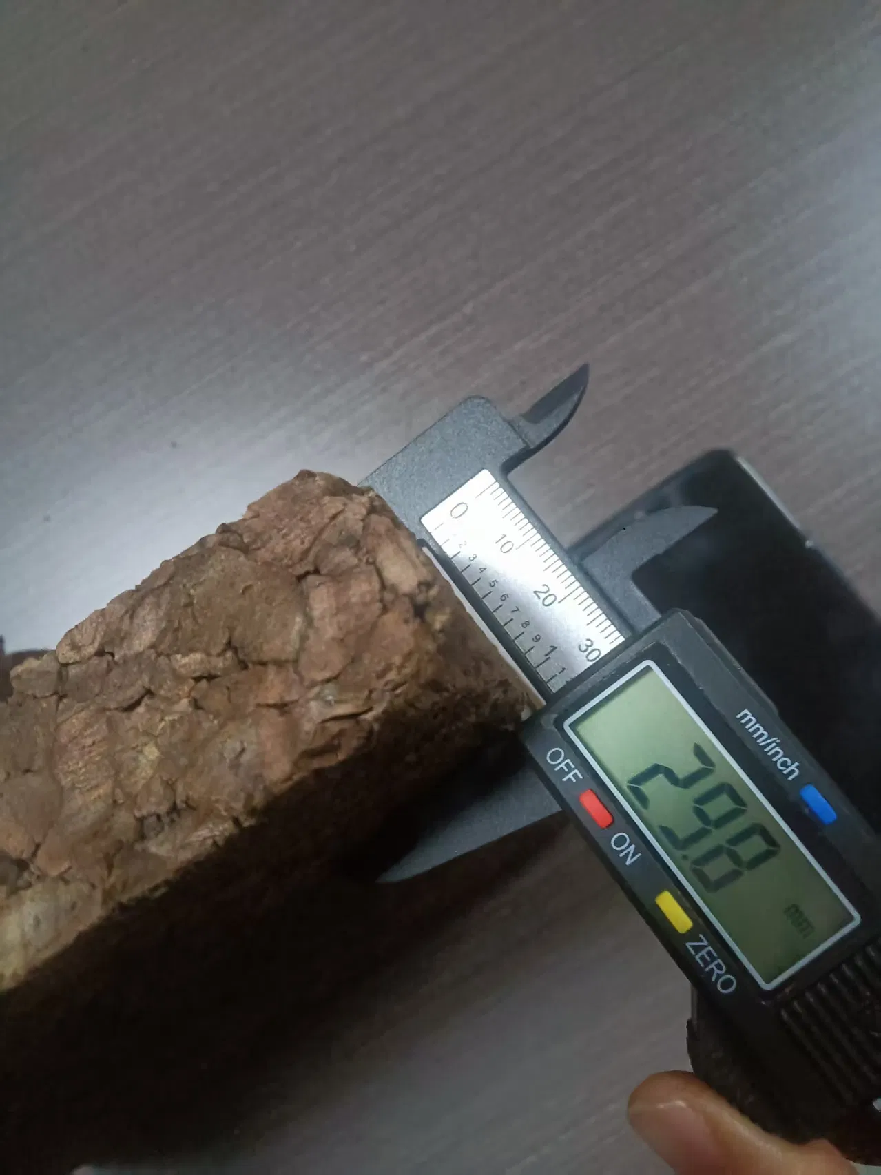 Cork Thermal Insulation Board for Walls and Floors