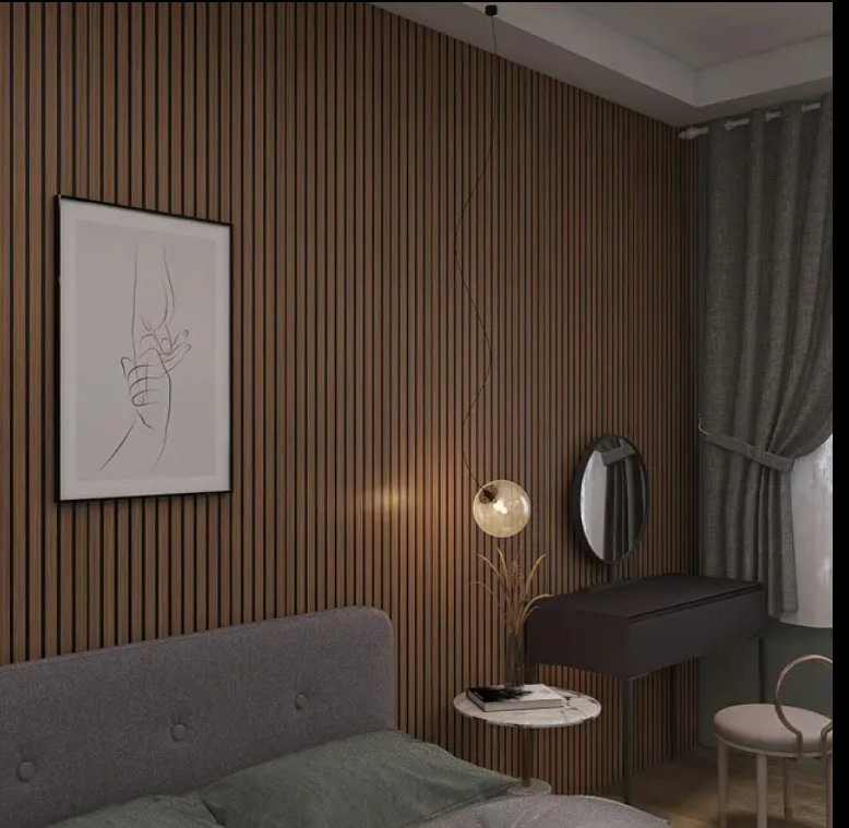 Professional Manufacturing Promotional Price Acoustic Slat Wall Panel