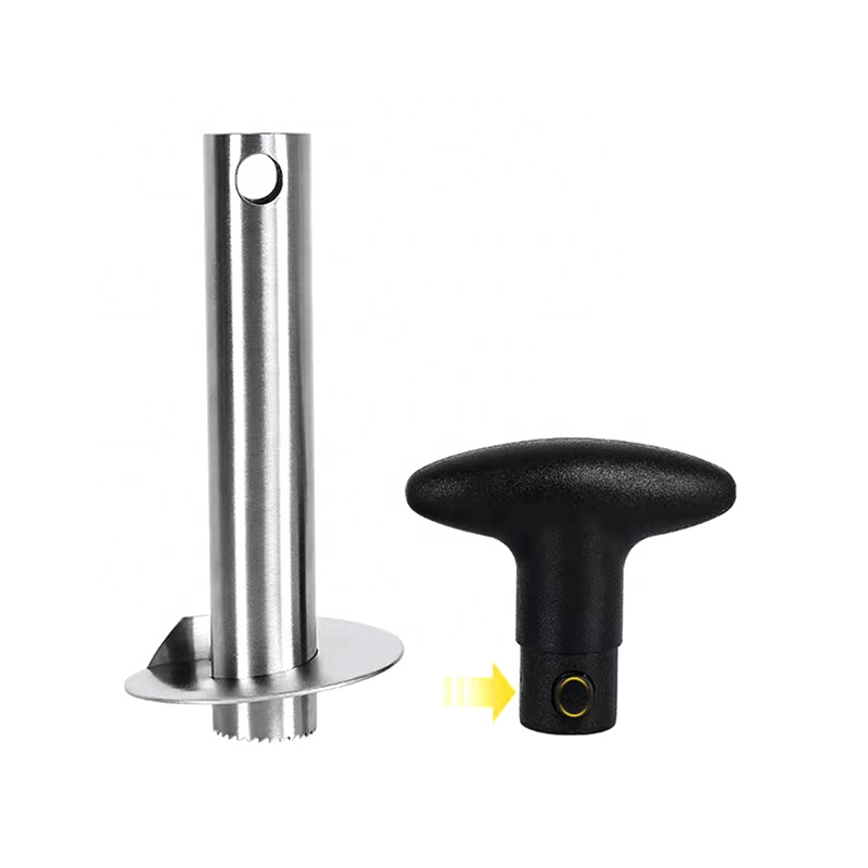 Hot Sale Stainless Steel Pineapple Corer Slicer Home Kitchen Tools Fruits Pineapple Peeler