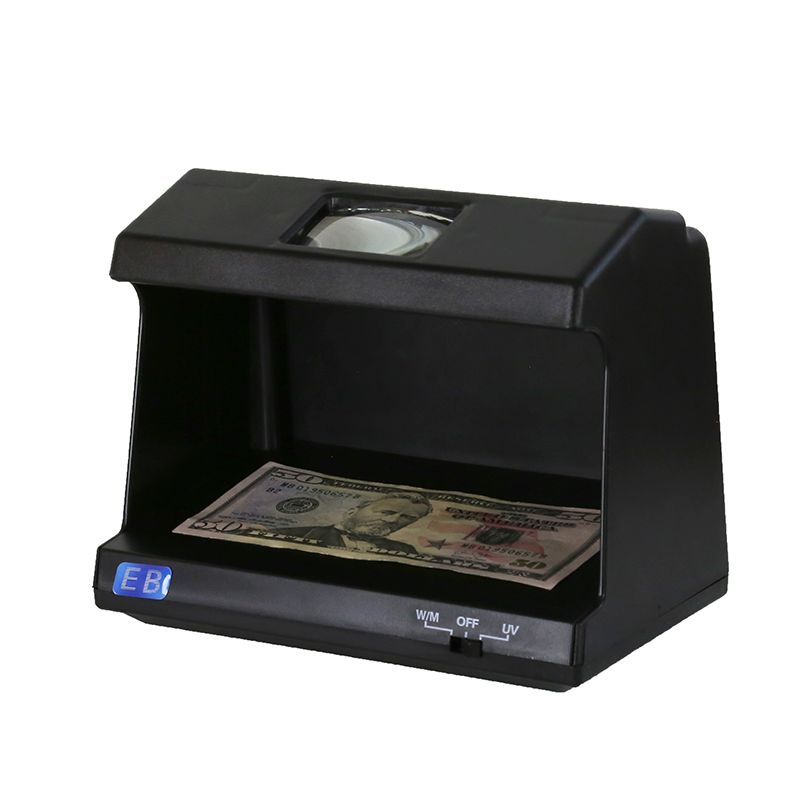 DC-518-2  UV Banknote counterfeit detector Money Detector
