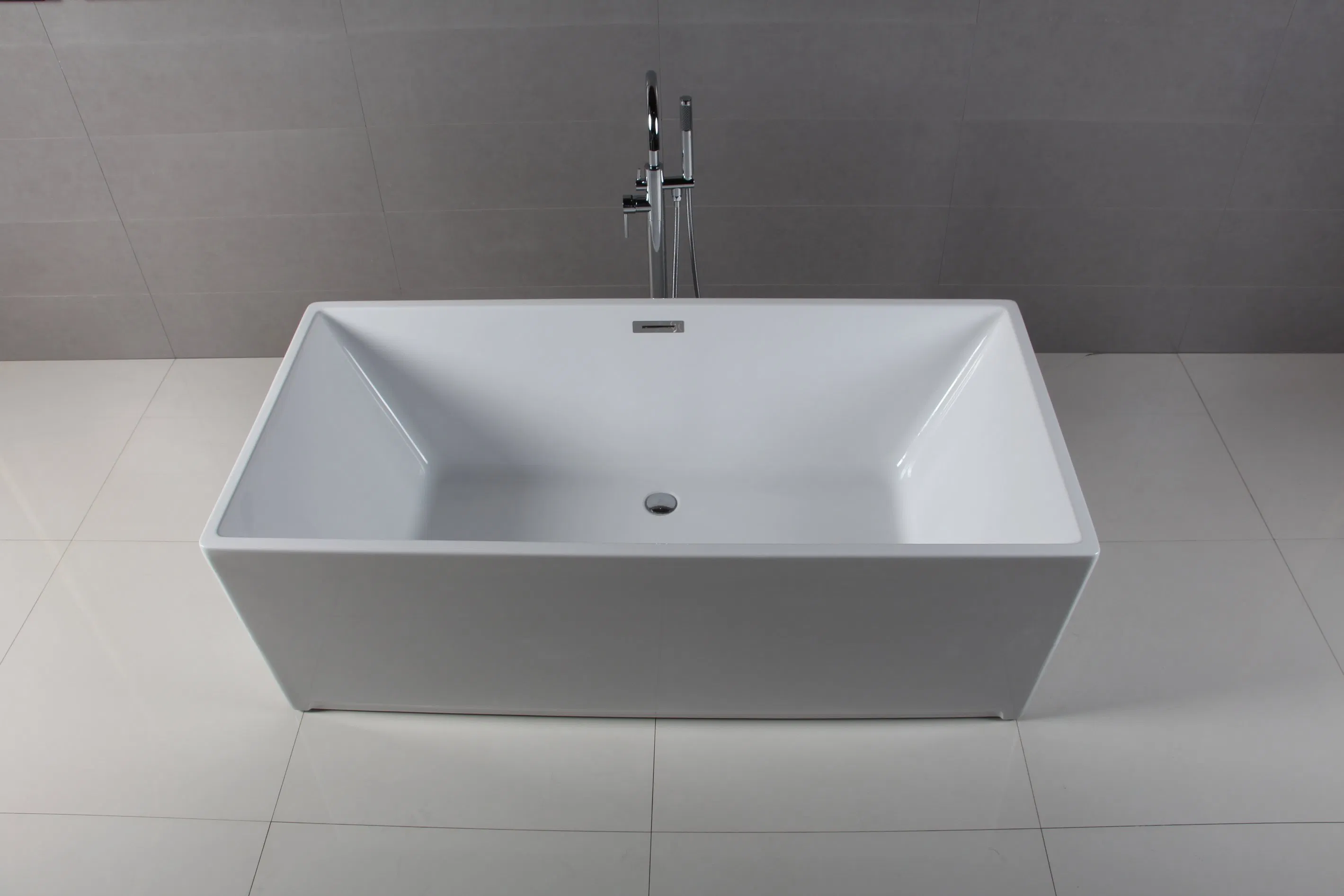 Угловая акриловая ванна Waltmal