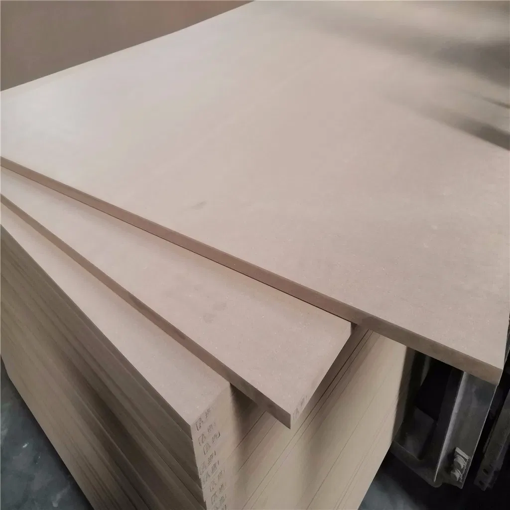 Fire Resistance HPL Laminated Plywood Marble Melamine Faced MDF Particle Board for Kitchen Cabinet