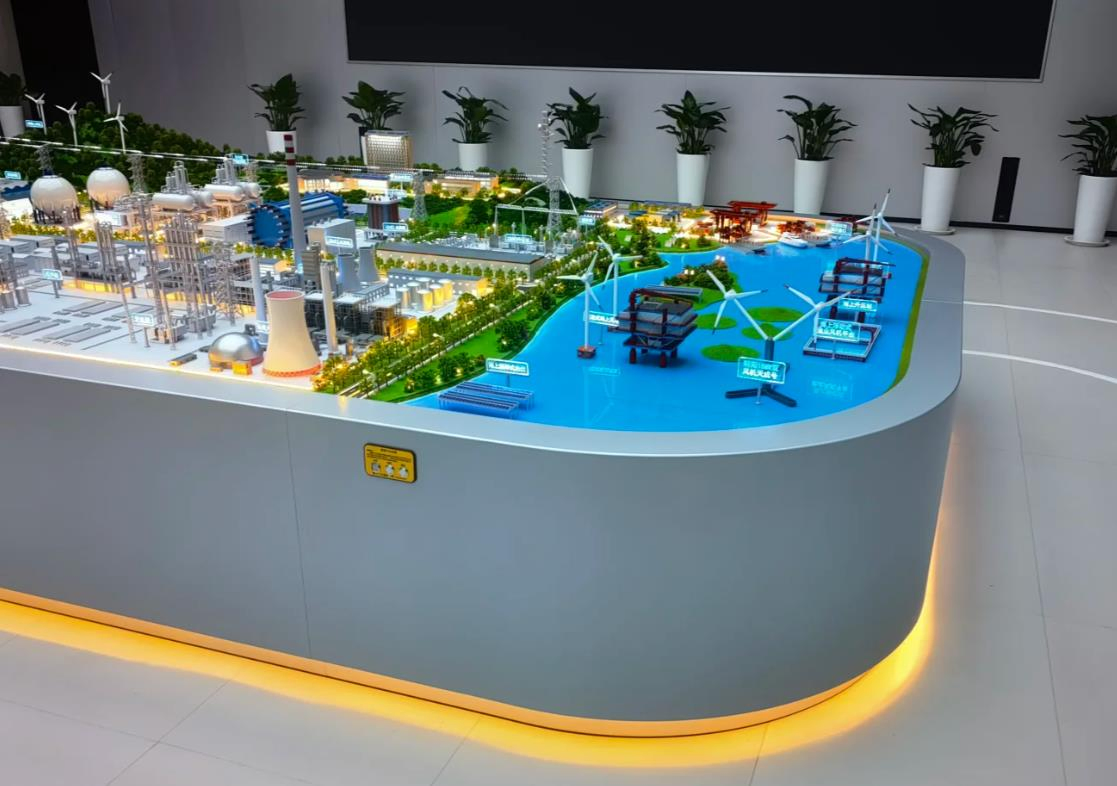 Innovative New Energy Sandbox - Heng Hui Photovoltaic Sand Table Model