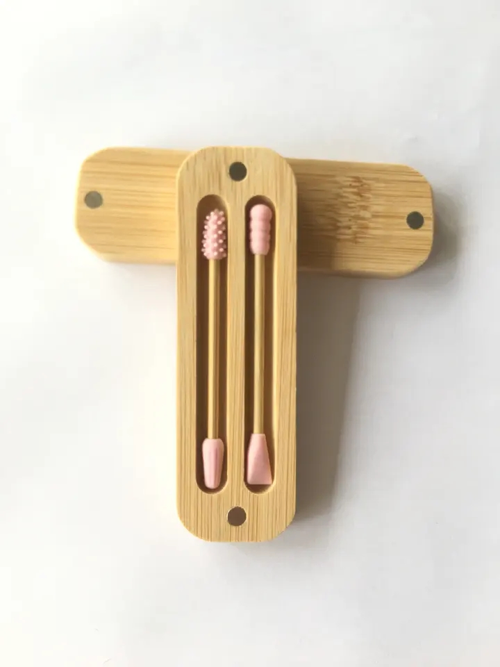 Custom Reusable Cotton Buds for Ear Cleaning Makeup