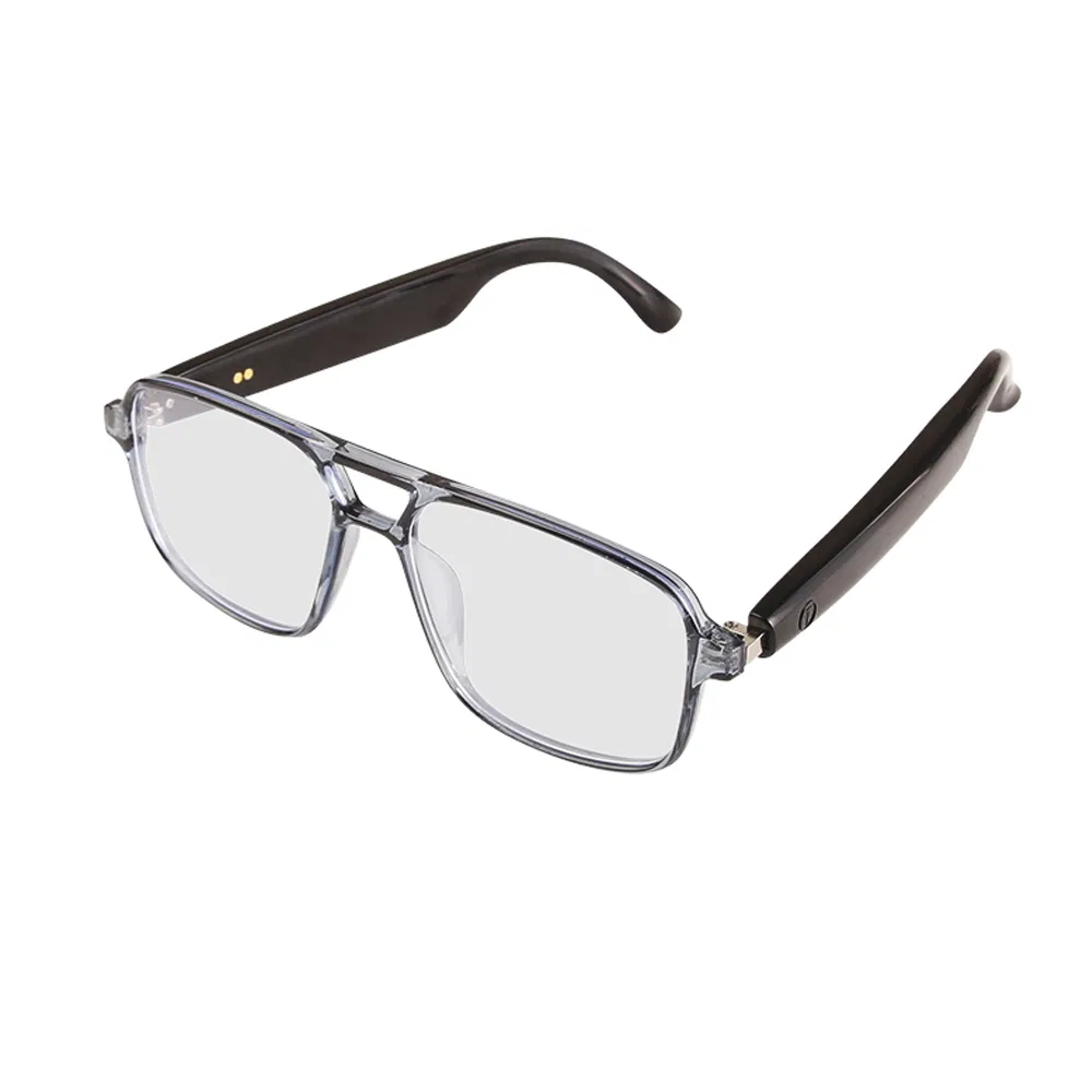 Best Bluetooth Eyeglasses Audio Glasses Ai Powered Amazon Smart Glasses for Deaf