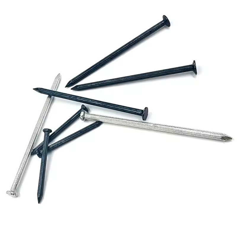 Polished Galvanized Iron Nail Big Hat Linoleum Nails HDG Hot Dipp Galvanized Linoleum Nail Concrete Nail