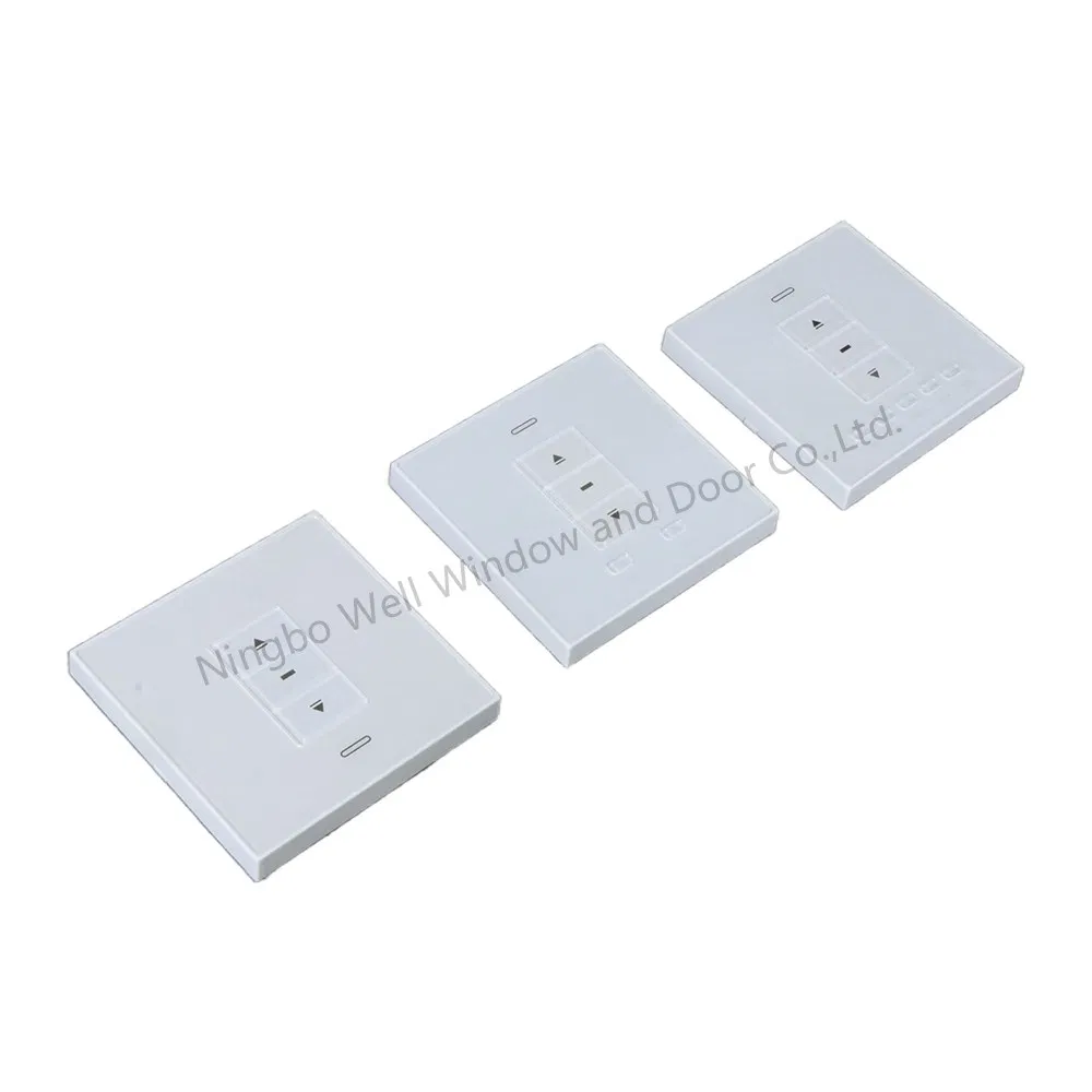 High Quality Emitter Motorized Curtain Motor Single Channel Wall Mount Remote Control