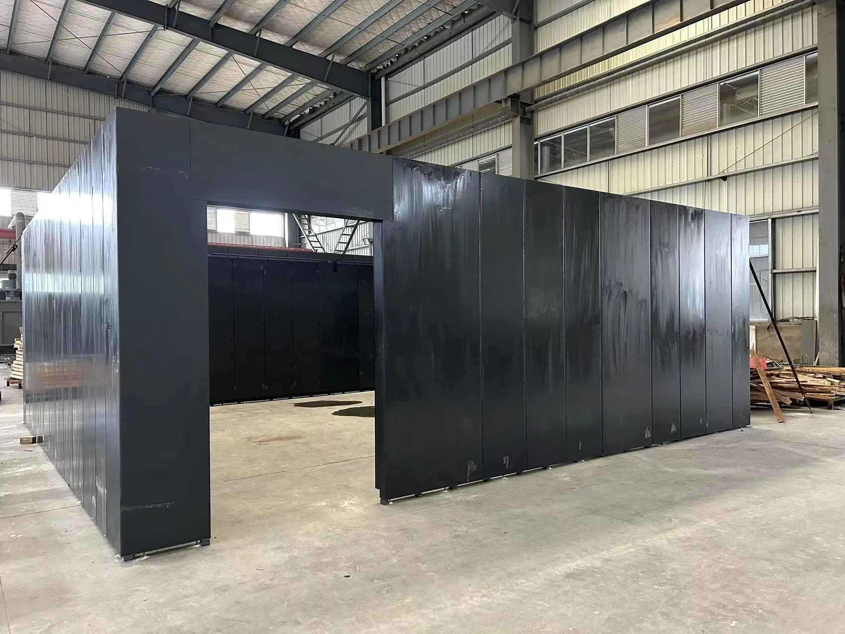 Vault Room Burglary Resistance Strong Room Panel with Ceiling