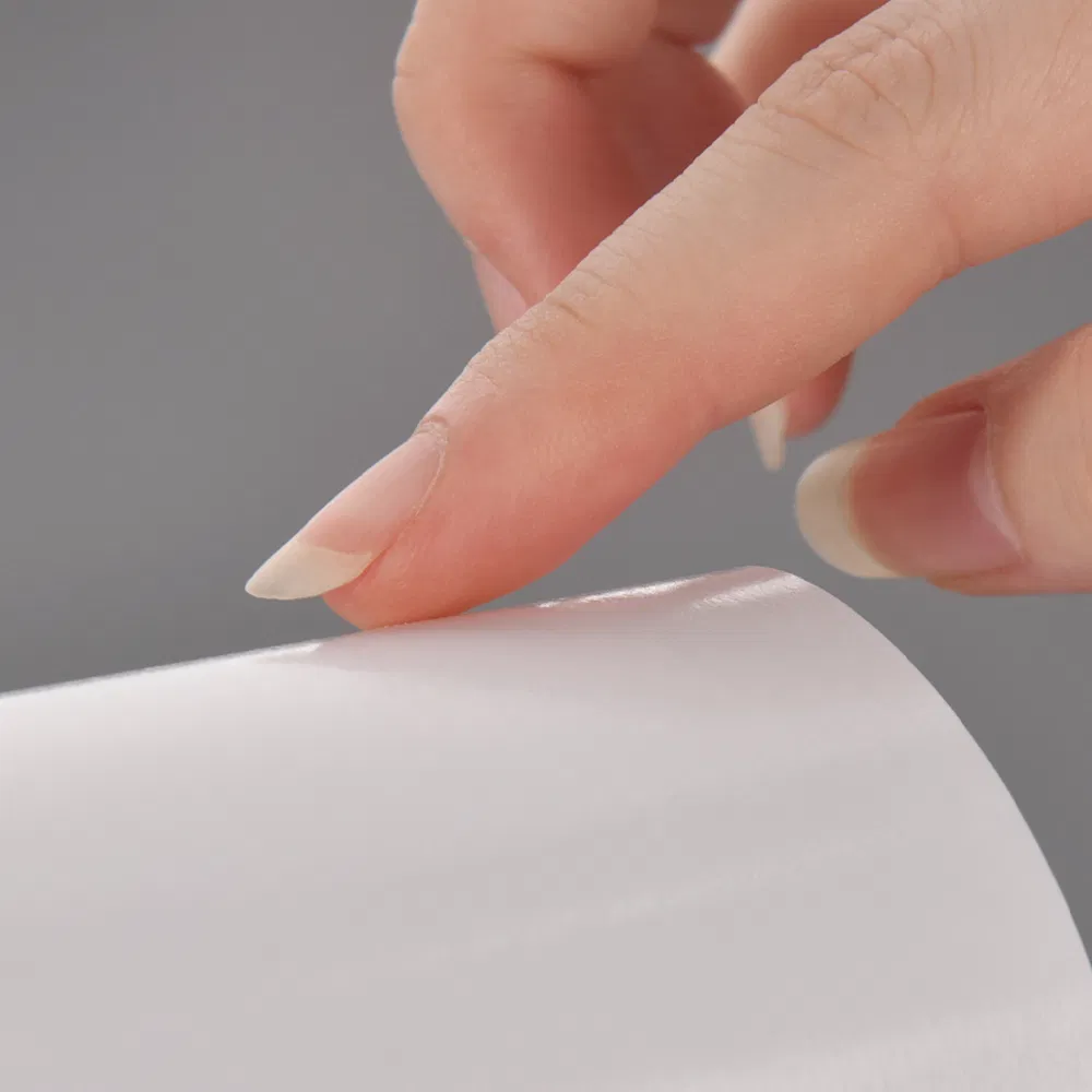 UV Inkjet Self Adhesive Paper Factory Jumbo Roll rollo jumbo de papel