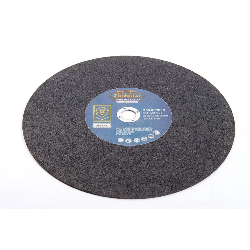 Отрезной круг 105 мм алюминиевый оксид, 80 м/с, EN12413