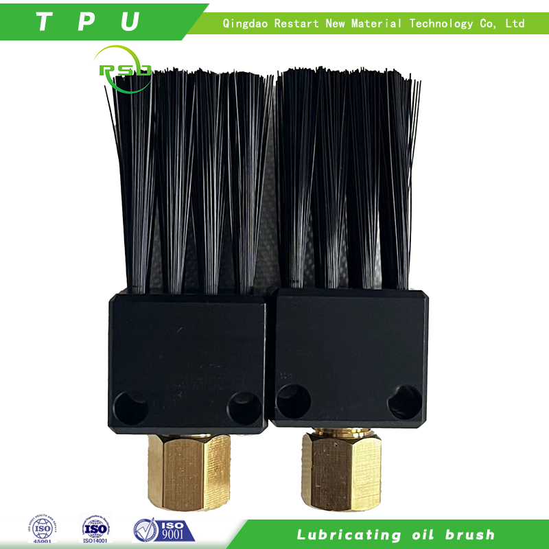 Щётка нейлоновая для смазки и очистки, 45мм