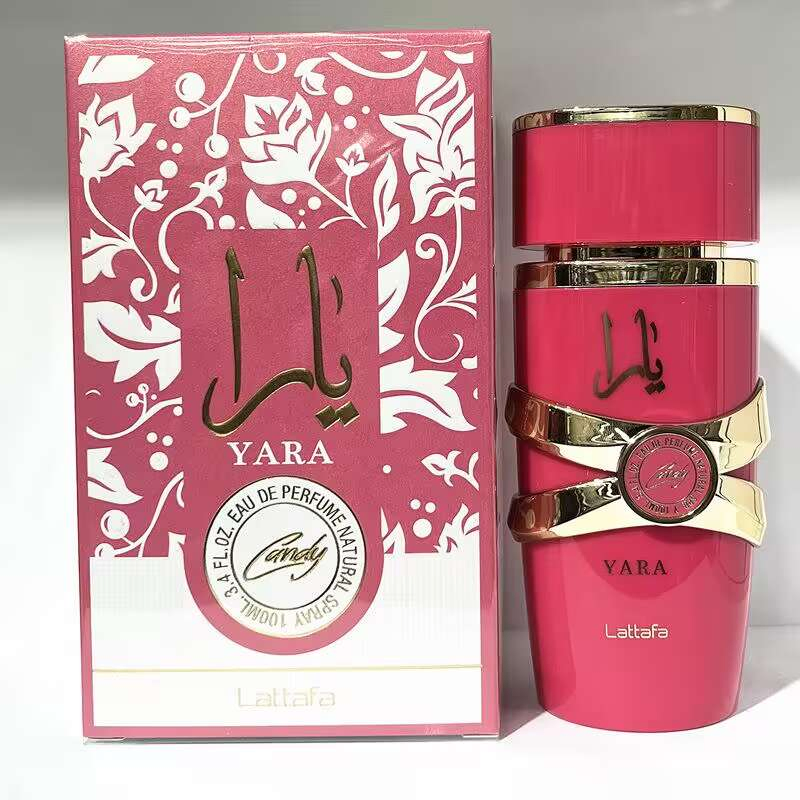 Wholesale Custom High Quality Long Lasting Brand Dubai Arabic Perfume Pink 100ml Original Women Perfume