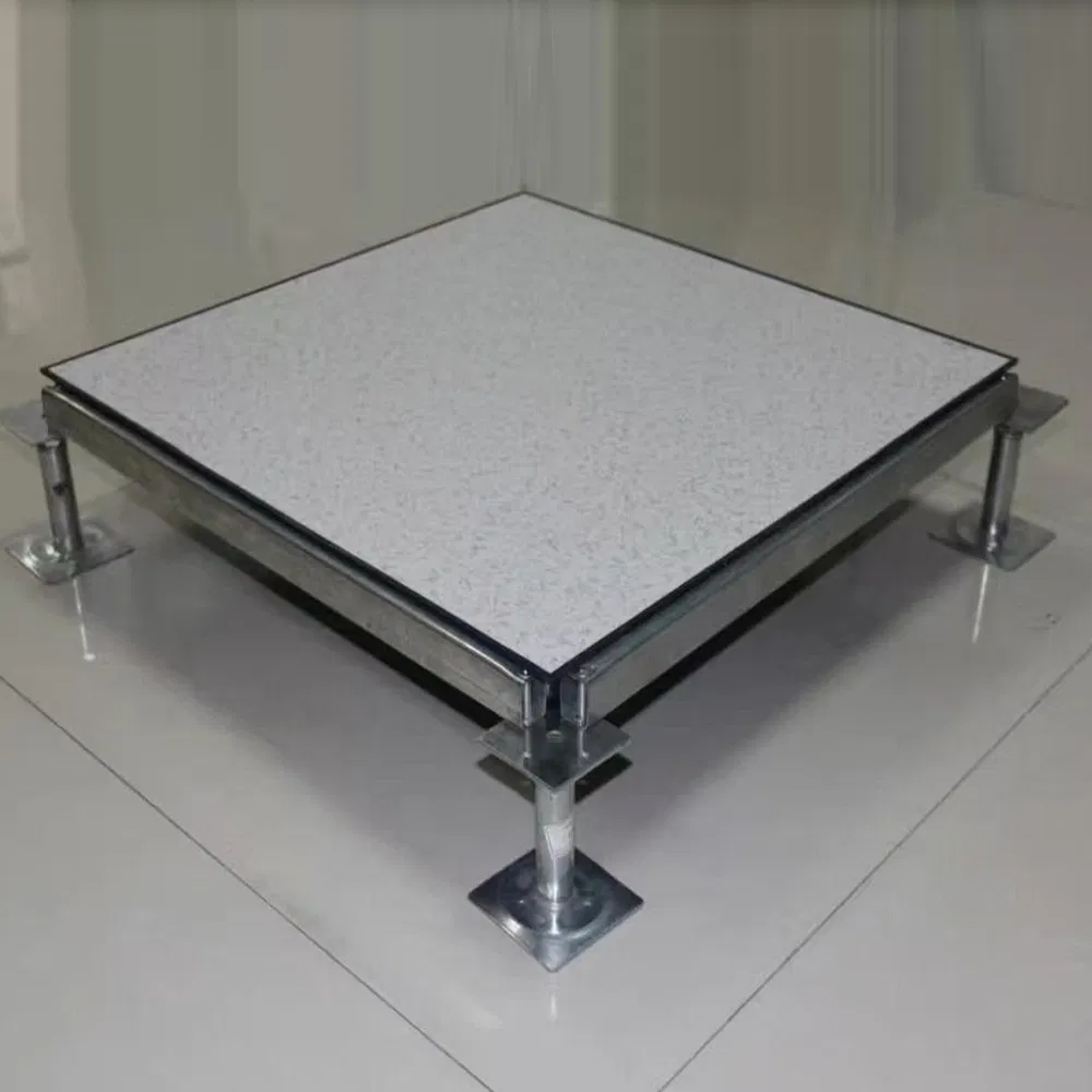 High Flatness Galvanized Steel Raised Anti-Static Elevated Laminate Raised Floor