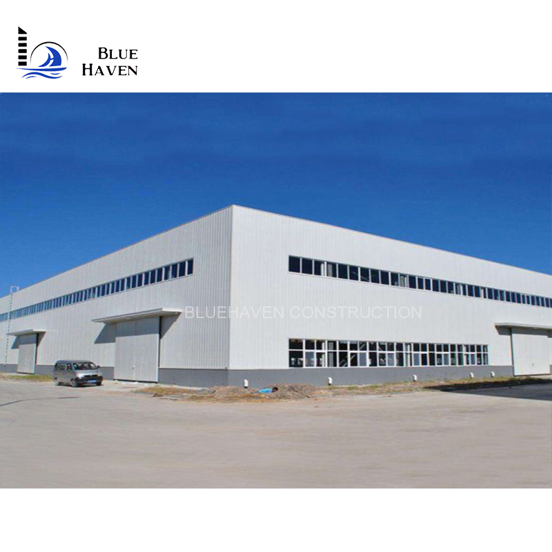 Hot Sale Auto 4s Shop Showroom Light Steel Structure Hall