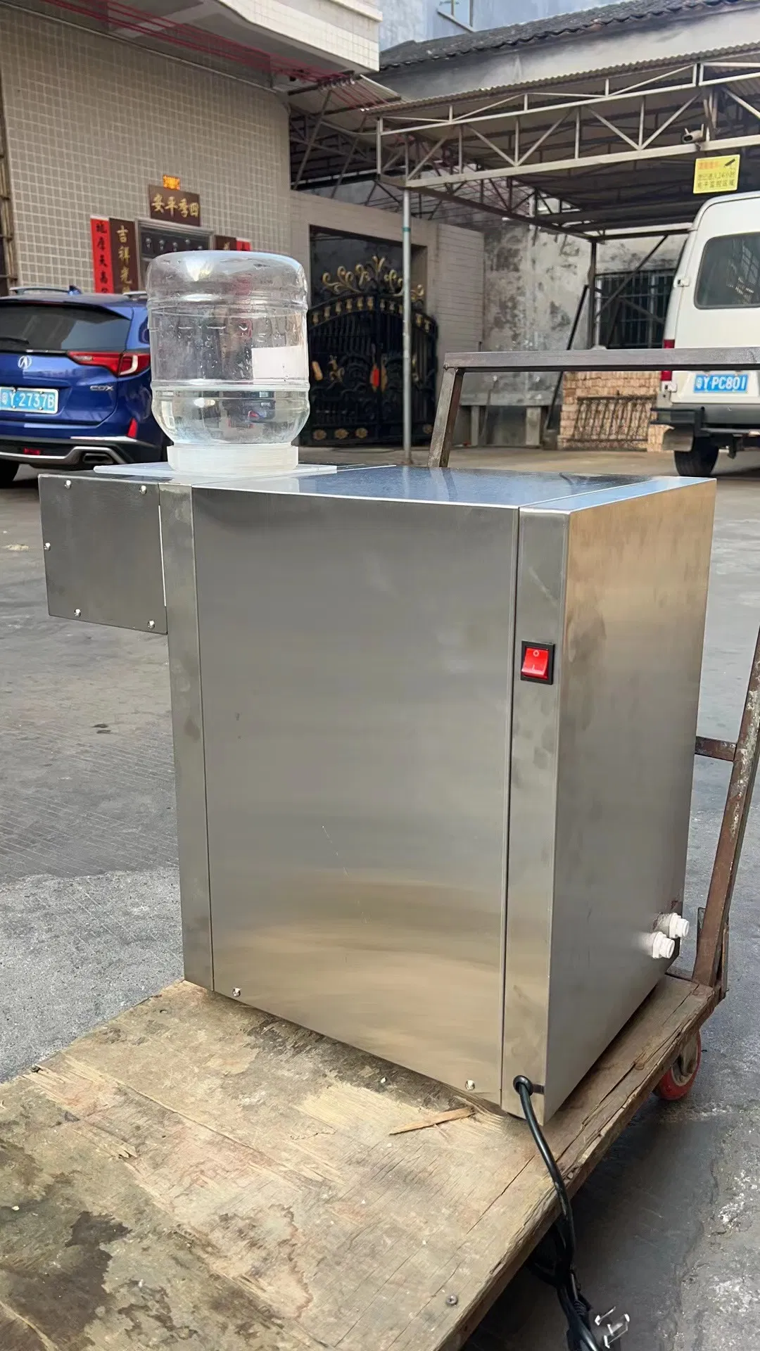 Snowflake Ice Making Machine Korean Kakigori Bingsu Machine
