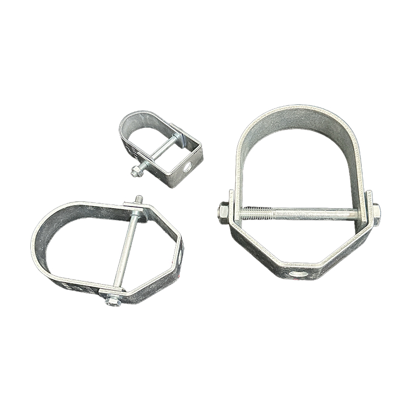 Adjustable Malleable Horseshoe Hanger Clamp for Seismic Tube Conduit Pipe Support