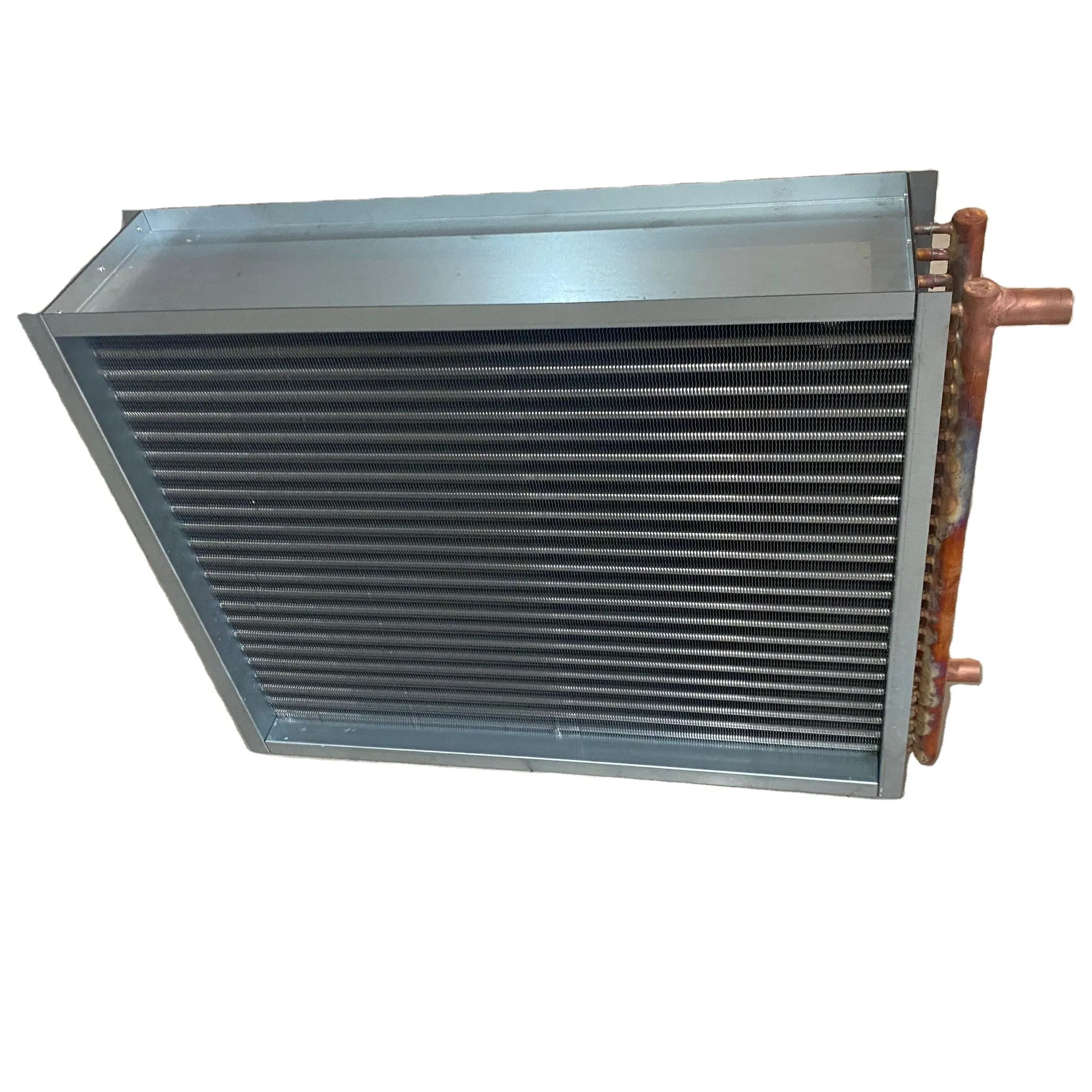 Customized Refrigeration Copper Tube Aluminium Fin Heat Exchanger Evaporator Coil