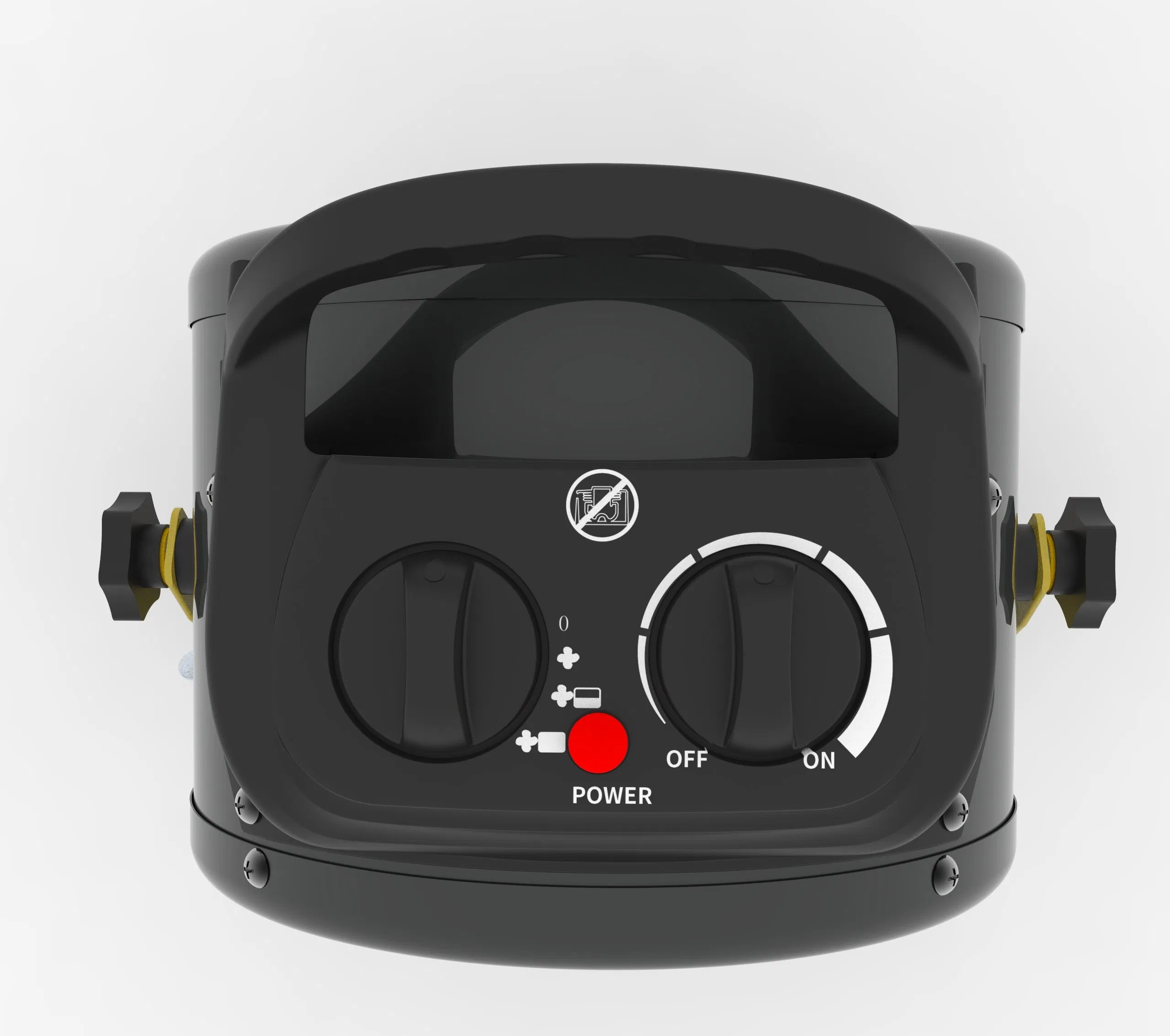 High Efficiency Electric Fan Heater for Indoor Home Comfort