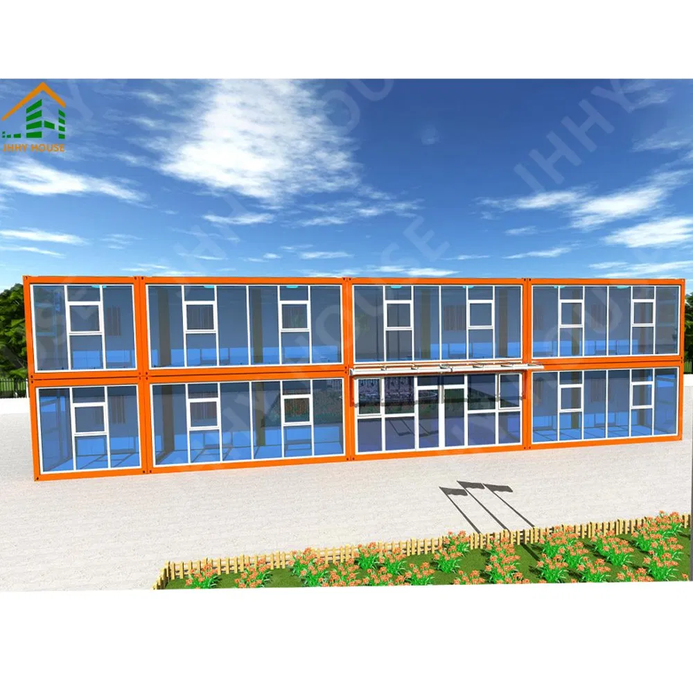 Customized Villa Prefab Mobile Movable Prefabricated Folding Container House Villa