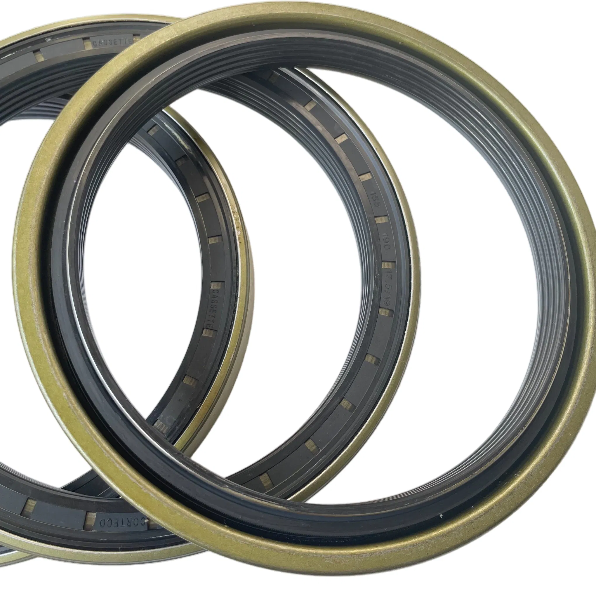 Манжета гидравлическая NBR/FKM для ступицы и вала