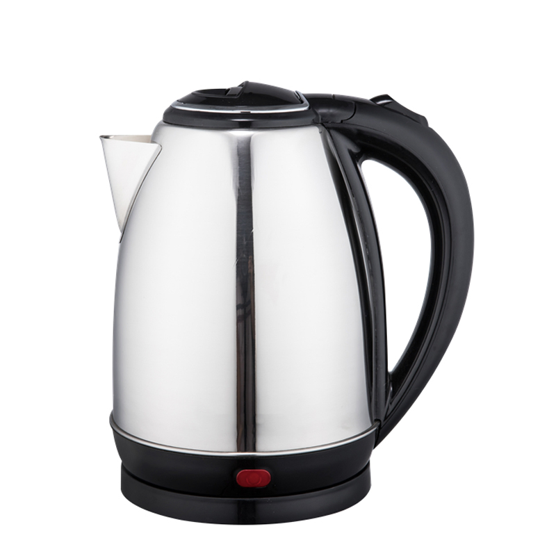 Amazing modern design Hot selling automatic Rad stainless steel electric kettle