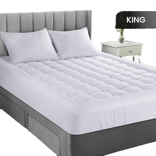 Wholesale Hotel Quilted Mattress Protector/Fitted Mattress Cover