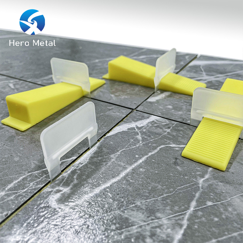 Easy to Use Reusable Ceramic Clips Leveling System