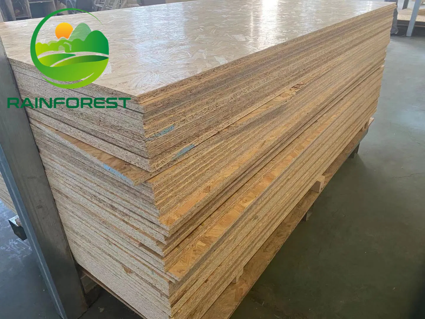 Good Price 9/11/13mm Oriented Strand Boards OSB for Construction