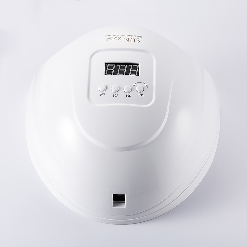 2026 New Product Gradient Color 120W Portable Cordless PRO Cure LED Nail Lamp Professional Low Heat Function for Nail Salon