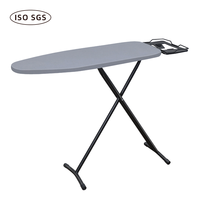 Wholesale Single Floor Aluminum Ironing Board Storage Boxes Bins Floor Type Hotel Living Room Foldable Iron Holder