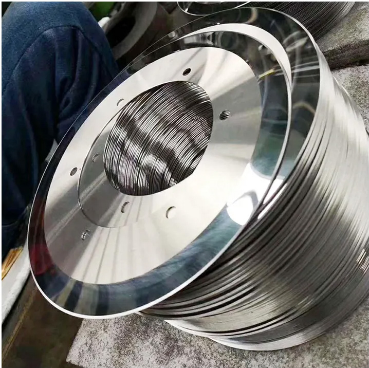 High Quality Slitting Circular Blade Round Machine Knives Tungsten Carbide Insert Cutting Metal Paper Serrated Blades of Industrial Tools Accessories