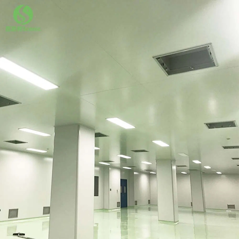 Modular Clean Room Lab Factory Dust Free ISO 5-8 Level Prefabricated Clean Room Panels