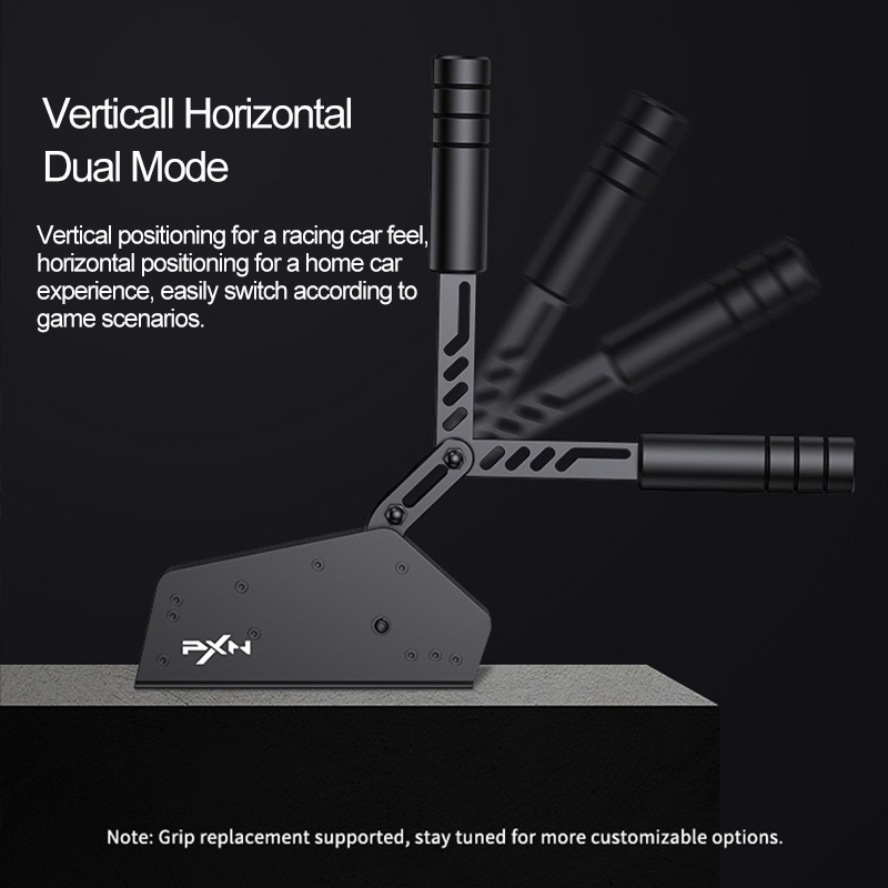 New Arrival Racing Simulator Steering Wheel Accessories Pxn Hbs Drift Handbrake for PC Race Game