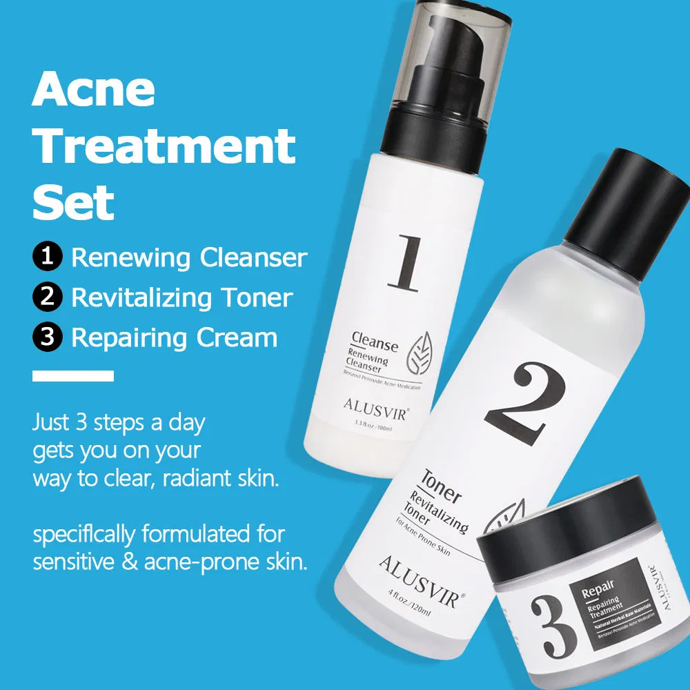 Vegan Natural Moisturizing Oil Control Facial Soothing Anti Acne Treatment Face Toner