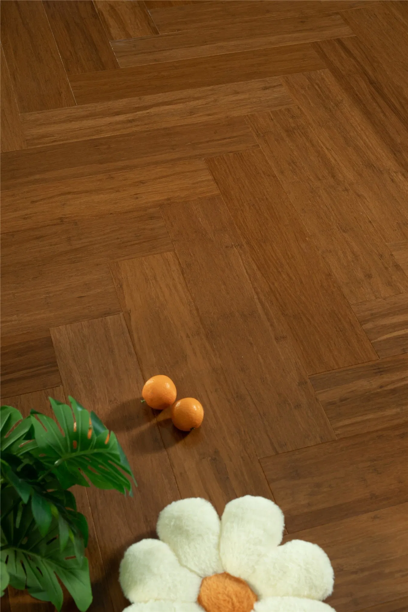 Attractive in Price and Quality Made in China Bamboo Natural Flooring Walnut Style Flooring