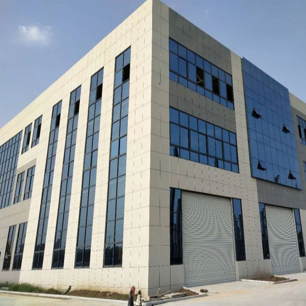 Pre Manufactured Custom Built Modular General Steel Insulated Cheap Metal Buildings for Sale