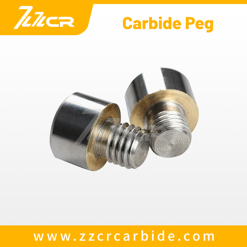 Zzcr Hot Sale Cemented Carbide Peg for Horizontal Sand Mill