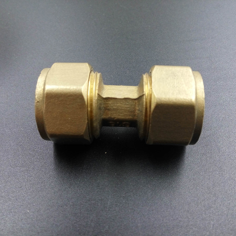 5mm Male Adapter Threaded Copper Brass Coupling Plastic Plumbing Fittings