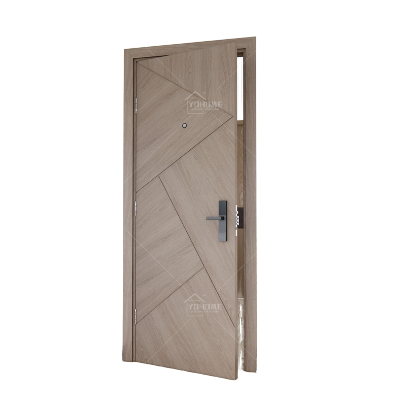 Commercial Solid Wooden Fire Door in Fire Protection - Apartments, Schools