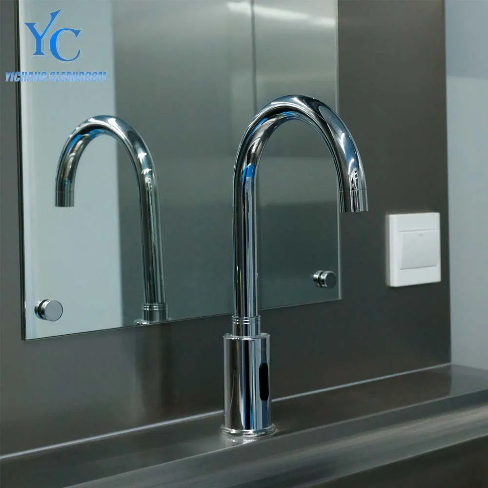 Stainless Steel Wash Sink Designed for Hospital Use